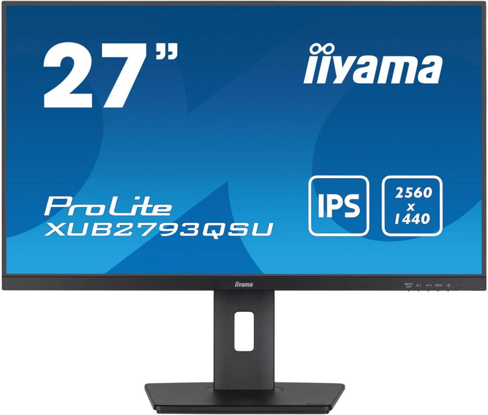 Монитор Iiyama ProLite XUB2793QSU-B7- фото