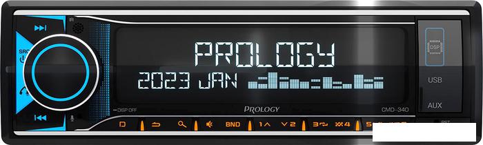 USB-магнитола Prology CMD-340- фото