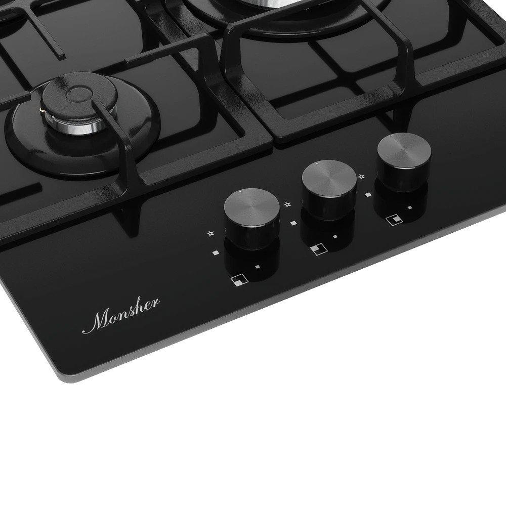 Варочная панель Monsher MGG 43 Noir- фото3