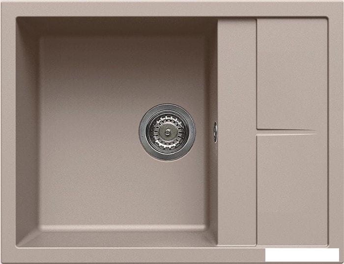 Кухонная мойка Elleci Unico 125 Tortora 43- фото