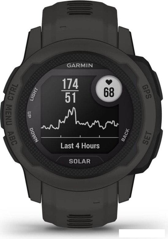 Умные часы Garmin Instinct 2S (графит)- фото2