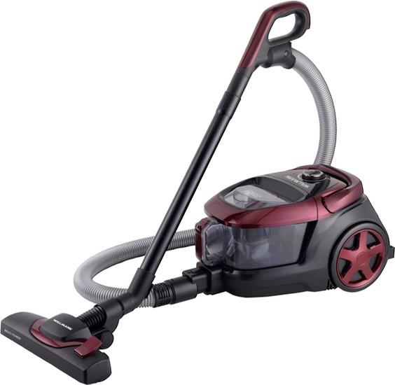 Пылесос Willmark VC-2630 CYM (бордовый)- фото