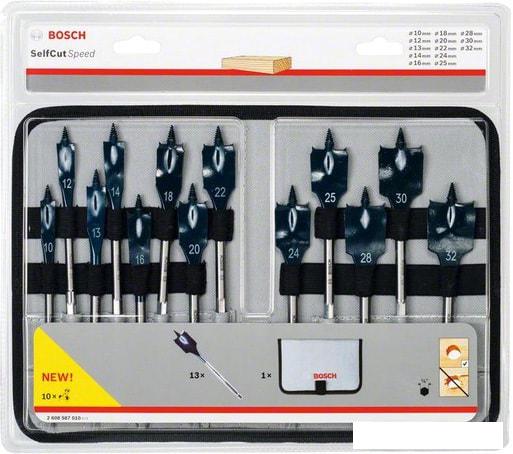 Набор оснастки Bosch 2608587010 (13 предметов)- фото