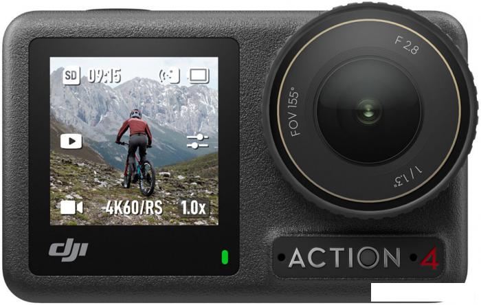 Экшен-камера DJI Osmo Action 4 Adventure Combo- фото
