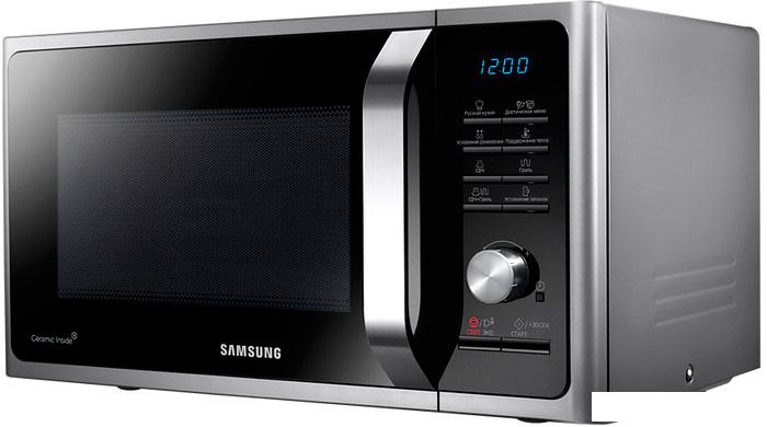 Микроволновая печь Samsung MG23F302TQS- фото4