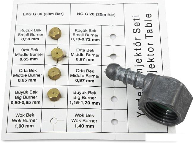 Варочная панель MAUNFELD EGHG.64.2CBG/G- фото4