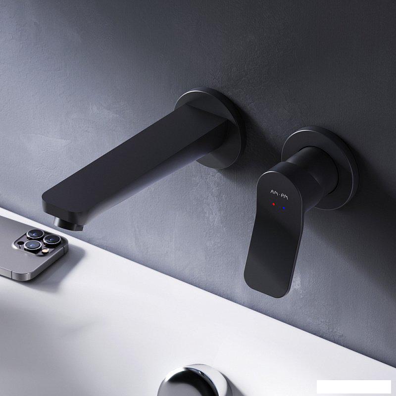 Смеситель AM.PM X-Joy F85A72622 (черный)- фото2