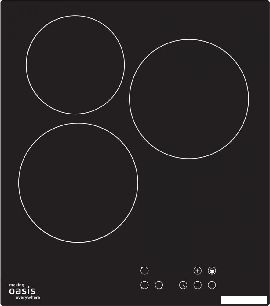 Варочная панель Oasis P-3SBS