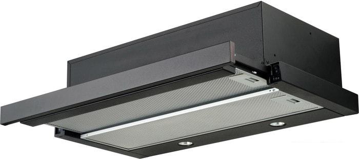 Кухонная вытяжка Akpo Light eco 60 WK-7 (черный)- фото