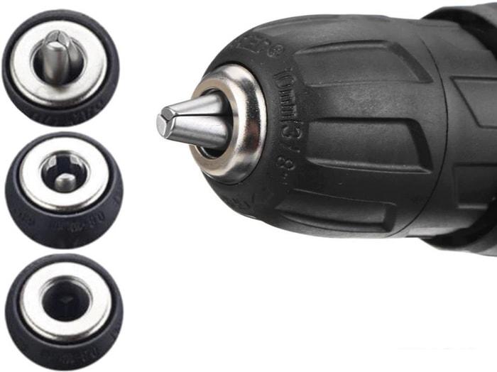 Дрель-шуруповерт Zitrek Greenpower 20 Pro SET 1 063-4061 (с 2-мя АКБ, кейс)- фото3