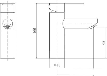 Смеситель Fashun A51101- фото3