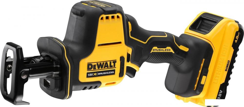 Сабельная пила DeWalt DCS369NT (без АКБ, кейс)- фото2