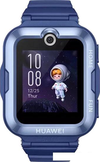 Умные часы Huawei Watch Kids 4 Pro (синий)- фото2