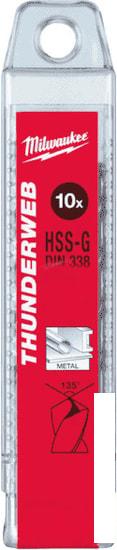 Набор оснастки Milwaukee 4932459841 (10 предметов)