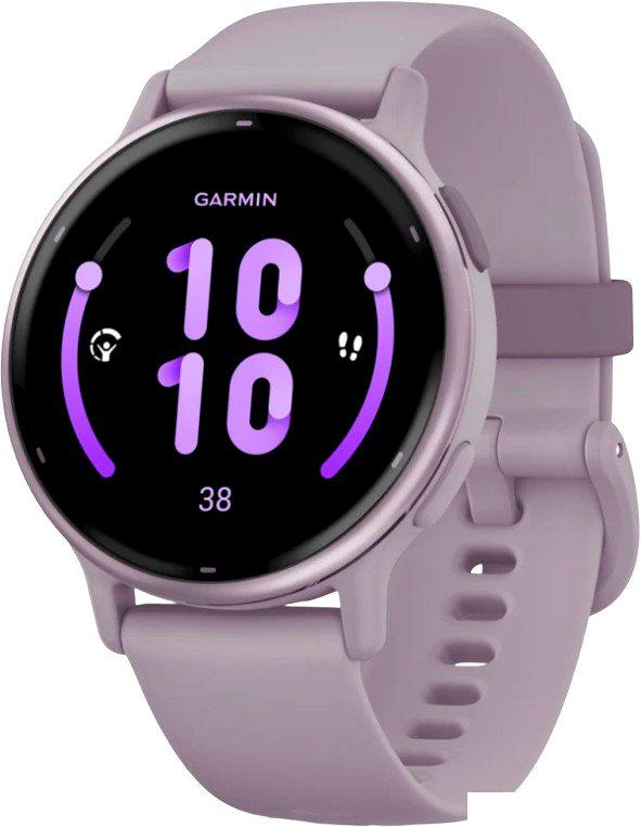 Умные часы Garmin Vivoactive 5 (орхидея)- фото